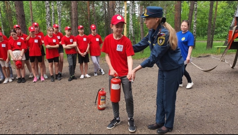 В республике продолжается акция «МЧС за Безопасное лето»