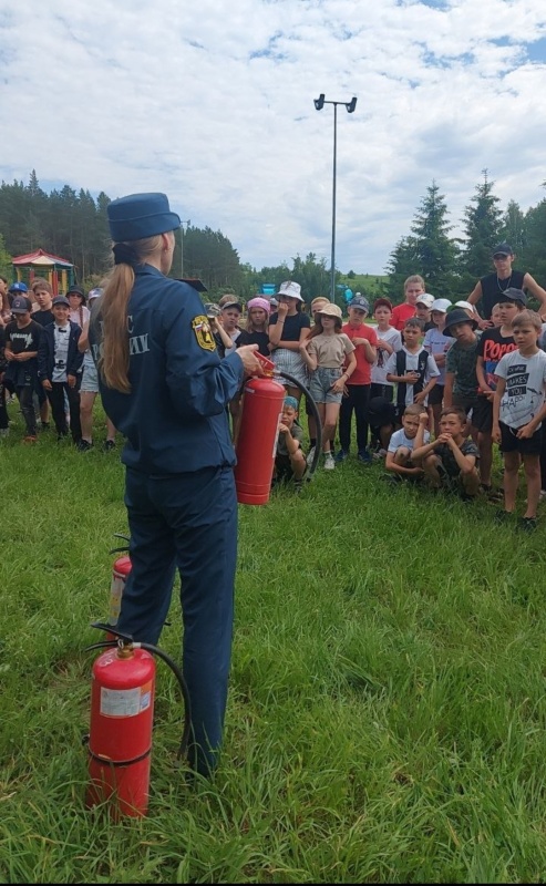 В республике продолжается акция «МЧС за Безопасное лето»