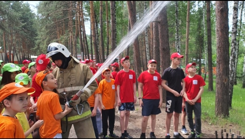 В республике продолжается акция «МЧС за Безопасное лето»