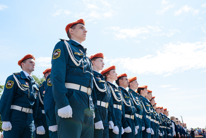 ТОРЖЕСТВЕННОЕ ВРУЧЕНИЕ ДИПЛОМОВ ВЫПУСКНИКАМ ТЕТЮШСКОГО ГОСУДАРСТВЕННОГО КОЛЛЕДЖА ГРАЖДАНСКОЙ ЗАЩИТЫ