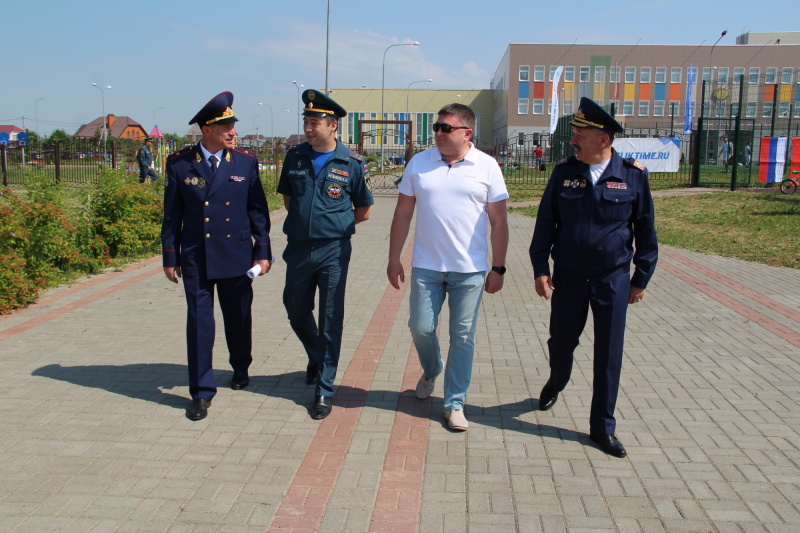 Татарстанское региональное отделение ВДПО – одно из передовых в Российской Федерации!