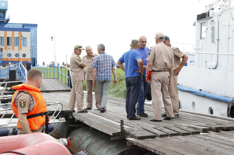 Обстановка на воде требует требует усиления профилактических мероприятий