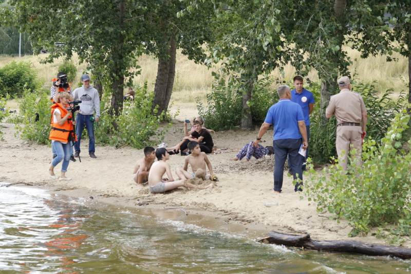 Обстановка на воде требует требует усиления профилактических мероприятий