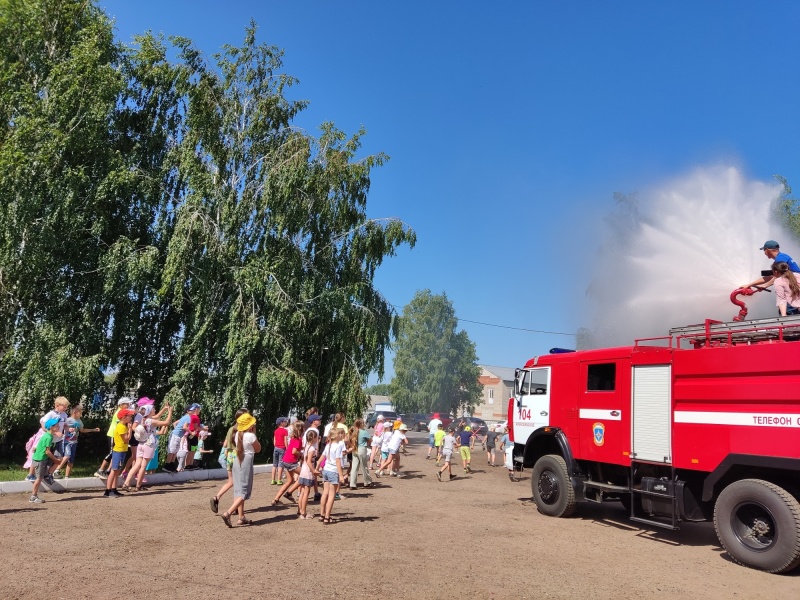 Путешествие в мир пожарных и спасателей