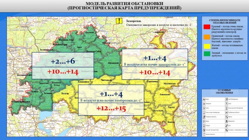 Ежедневный оперативный прогноз возникновения и развития чрезвычайных ситуаций на территории Республики Татарстан на 06.09.2022 г. (активная интернет-ссылка на раздел "Оперативная информация" сайта ГУ МЧС России по РТ обязательна!)