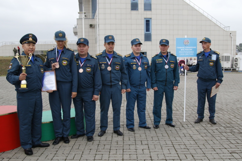 Сборная Уральского федерального округа стала сильнейшей по итогам XV Всероссийского Чемпионата по водно-моторным соревнованиям среди команд ГИМС МЧС России