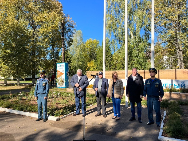 На старт выходят сильнейшие. В Высокогорском районе начались республиканские соревнования «Школа безопасности»