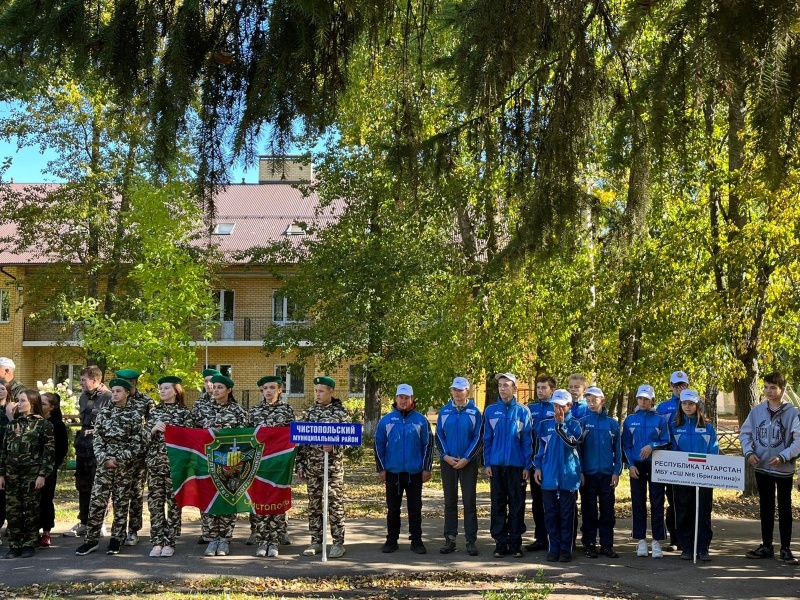 На старт выходят сильнейшие. В Высокогорском районе начались республиканские соревнования «Школа безопасности»