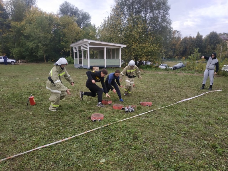 Определились победители и призеры республиканских соревнований «Школа безопасности»