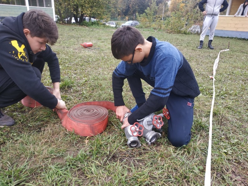 Определились победители и призеры республиканских соревнований «Школа безопасности»