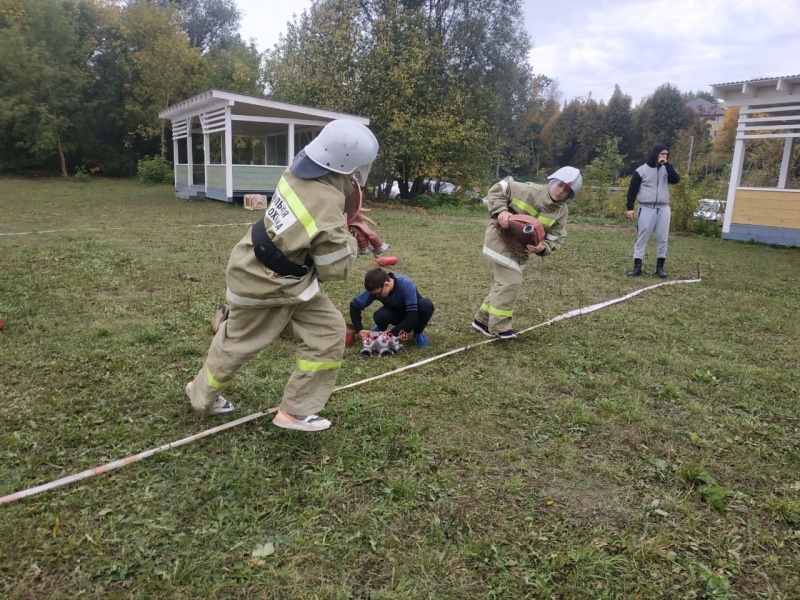 Определились победители и призеры республиканских соревнований «Школа безопасности»