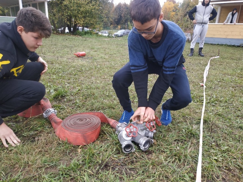 Определились победители и призеры республиканских соревнований «Школа безопасности»