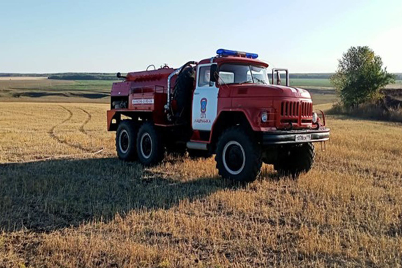 В Черемшанском районе пойман поджигатель сухой травы