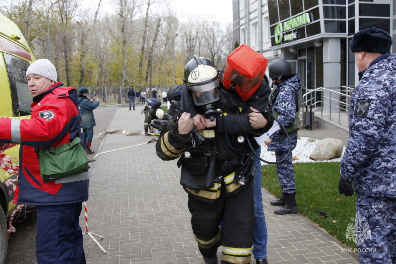 В Республике Татарстан прошла тренировка по гражданской обороне