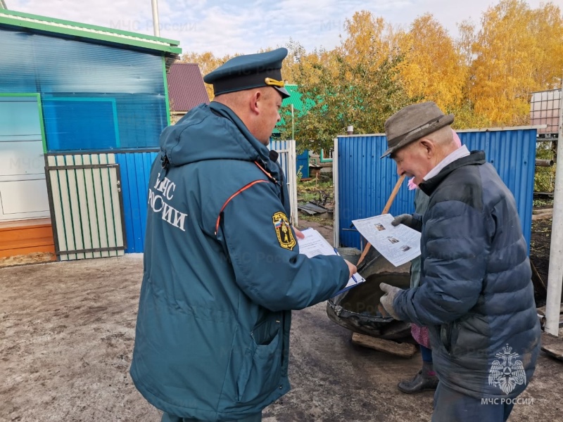 Профилактика пожаров в Нижнекамском районе