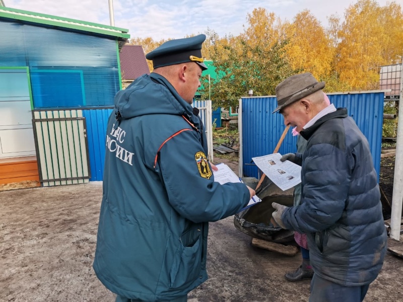 Профилактика пожаров в Нижнекамском районе