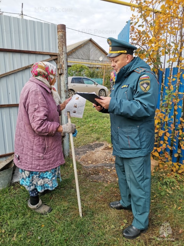 Профилактика пожаров в Нижнекамском районе