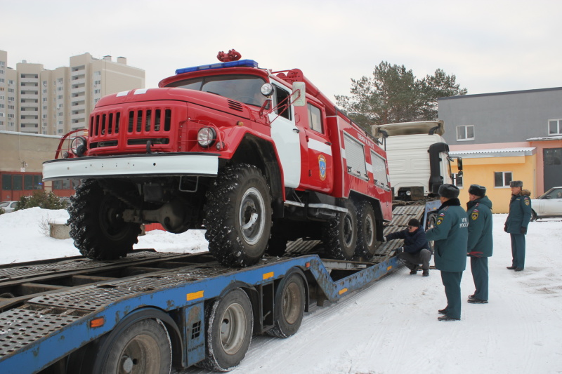 Пожарная техника отправилась из Татарстана в ЛНР