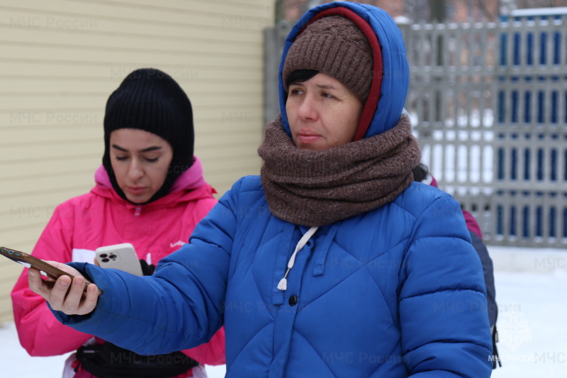 Блогеры в гостях у спасателей