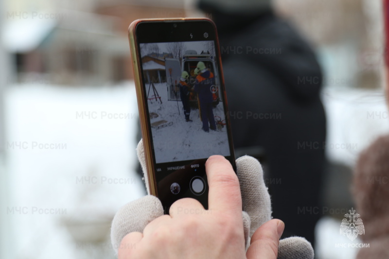 Блогеры в гостях у спасателей