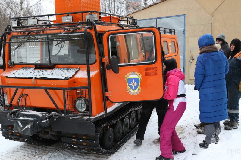 Блогеры в гостях у спасателей