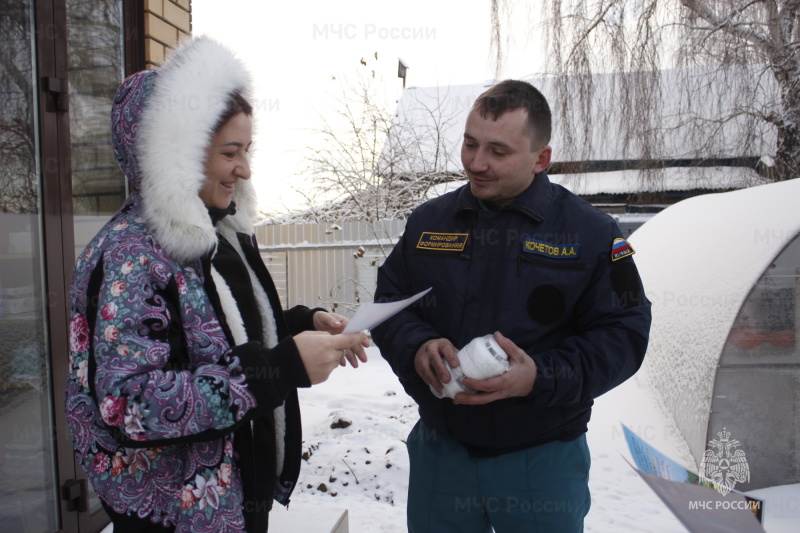 Лучший пожарный доброволец Поволжья на пожары выезжает вместе с женой