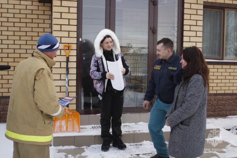 Лучший пожарный доброволец Поволжья на пожары выезжает вместе с женой