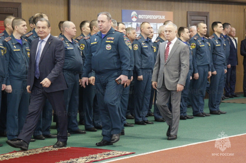 Открытие XVIII Всероссийских соревнований по пожарно-спасательному спорту на Кубок Премьер-министра РТ: в ожидании новых рекордов