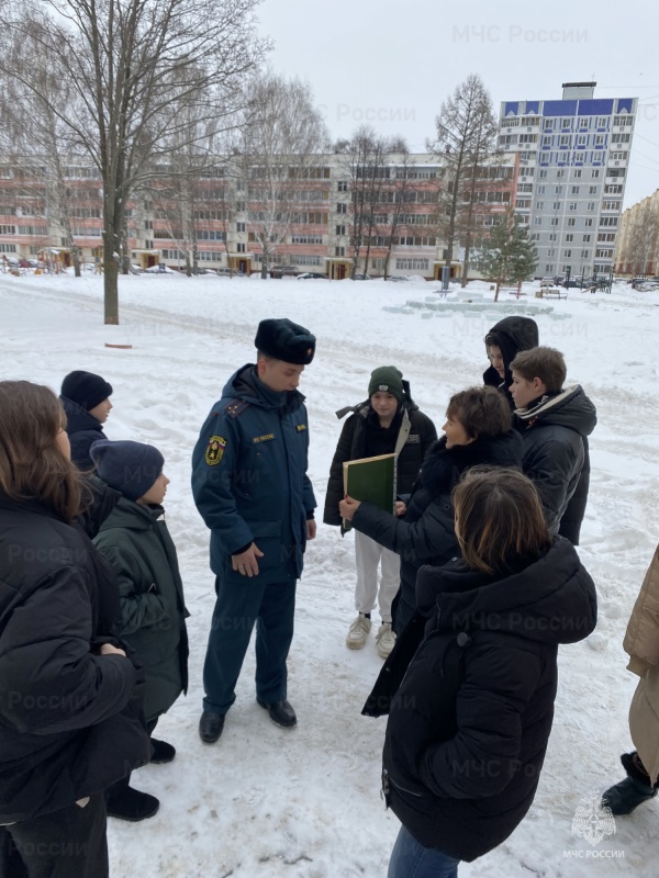 Безопасность на первом месте!