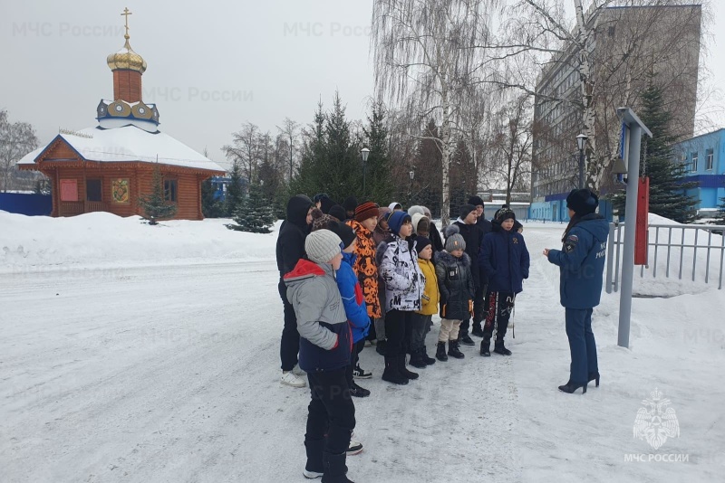 Музей пожарной охраны Зеленодольска принял воспитанников Нурлатского детского дома