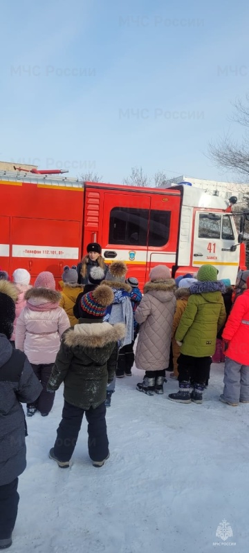 Пожарная безопасность в детском саду