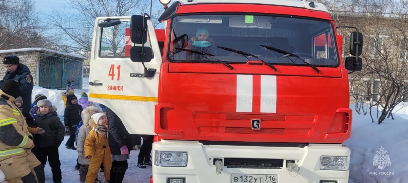 Пожарная безопасность в детском саду