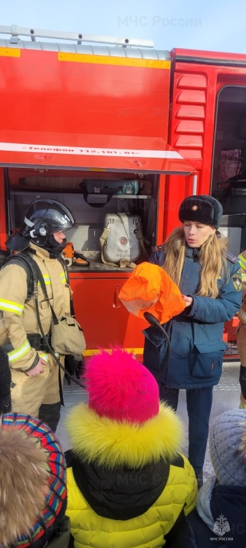 Пожарная безопасность в детском саду