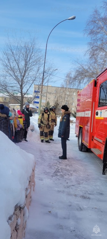 Пожарная безопасность в детском саду