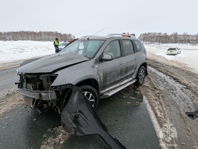 Пожарно-спасательные подразделения МЧС России реагировали на дорожно-транспортное происшествие в Чистопольском МР  (активная интернет-ссылка на раздел "Оперативная информация" сайта ГУ МЧС России по РТ обязательна!)