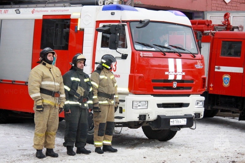 Сегодня зеленодольские пожарные простились с последним своим ветераном войны и пожарной охраны  Валиуллой Хафизовым