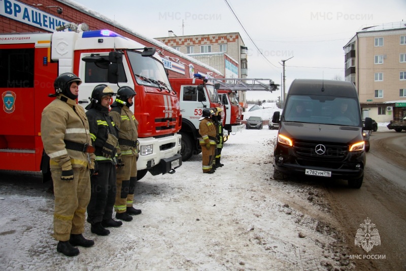 Сегодня зеленодольские пожарные простились с последним своим ветераном войны и пожарной охраны  Валиуллой Хафизовым