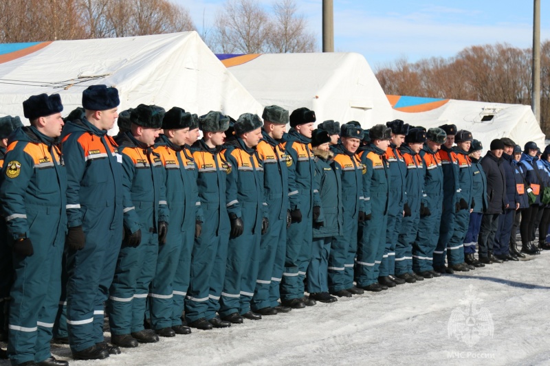 В Казани проведены спасательные работы в зоне условного подтопления в рамках первого этапа Всероссийских учений