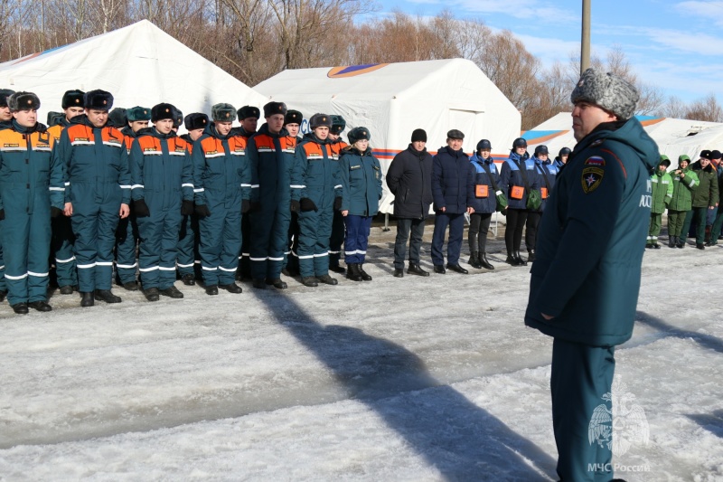 В Казани проведены спасательные работы в зоне условного подтопления в рамках первого этапа Всероссийских учений