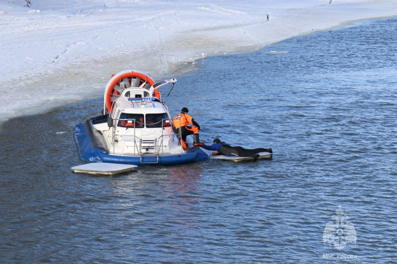 В Казани проведены спасательные работы в зоне условного подтопления в рамках первого этапа Всероссийских учений