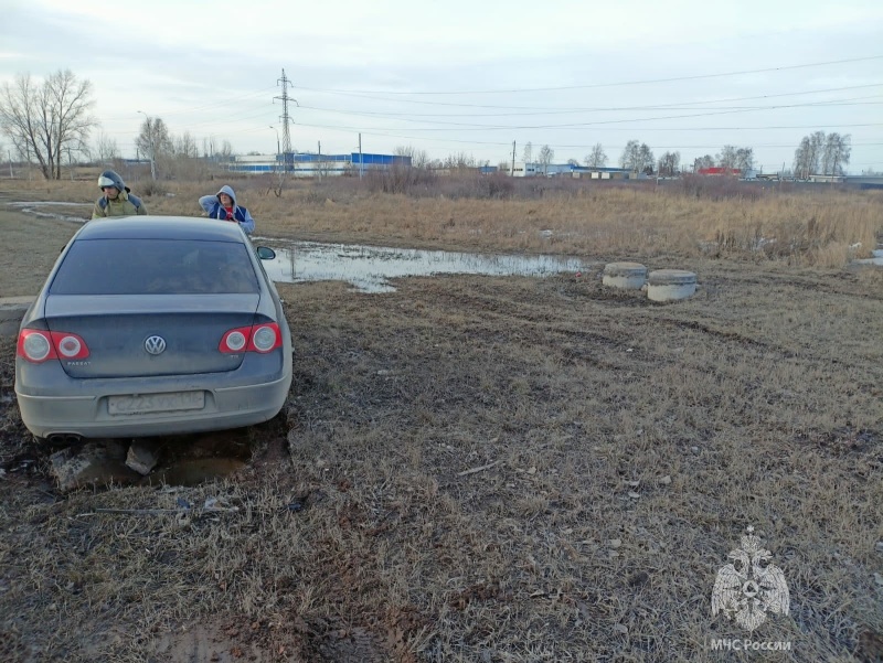 Пожарно-спасательные подразделения МЧС России реагировали на дорожно-транспортное происшествие в г. Набережные Челны.