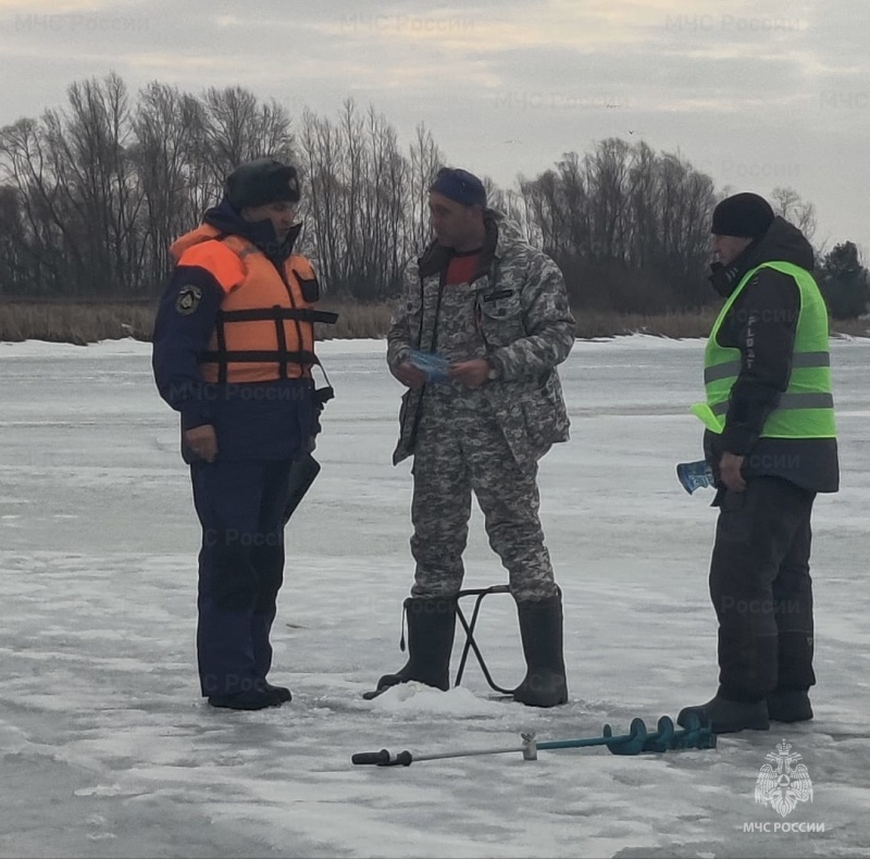 В Зеленодольском районе спасены рыбаки