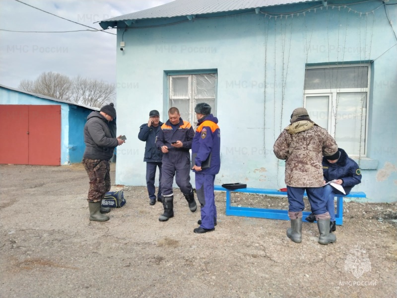 В Зеленодольском районе спасены рыбаки