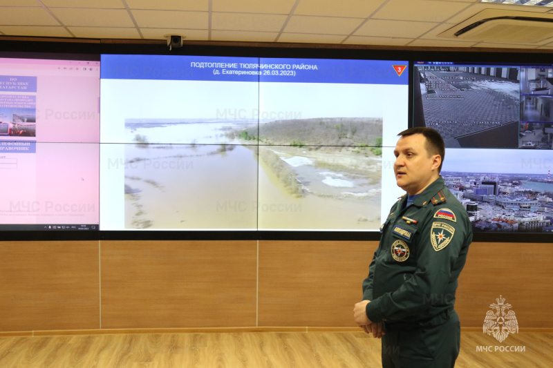 На большинстве малых рек республики завершилась основная фаза и прохождение пиков весеннего половодья