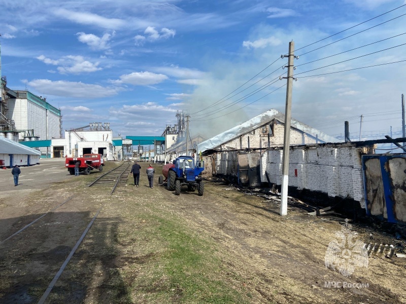 Пожарно-спасательные подразделения МЧС России ликвидировали пожар в ОАО "Буинский элеватор" в Буинском МР (активная интернет-ссылка на раздел "Оперативная информация" сайта ГУ МЧС России по РТ обязательна!)