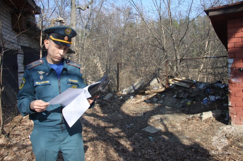 В Зеленодольске инспекторы надзорной деятельности контролируют выполнение всех требований в пожароопасный сезон