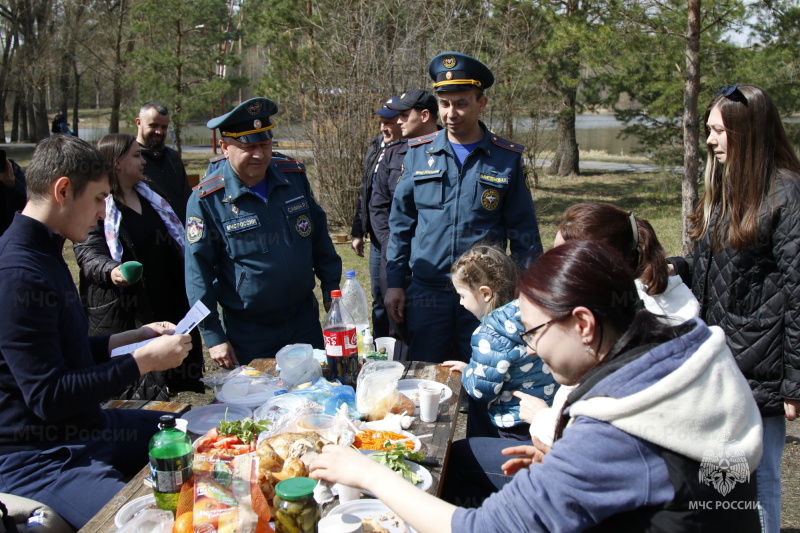 В республике активно проводятся профилактические рейды по соблюдению мер пожарной безопасности