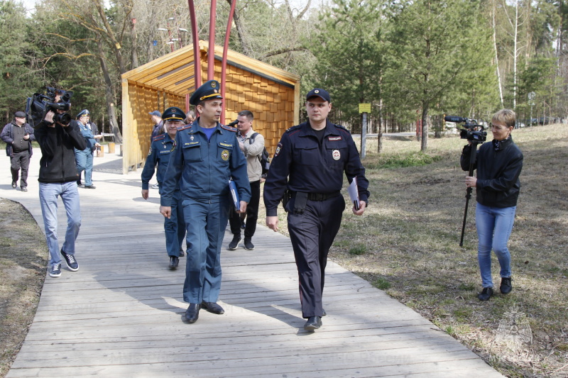 В республике активно проводятся профилактические рейды по соблюдению мер пожарной безопасности