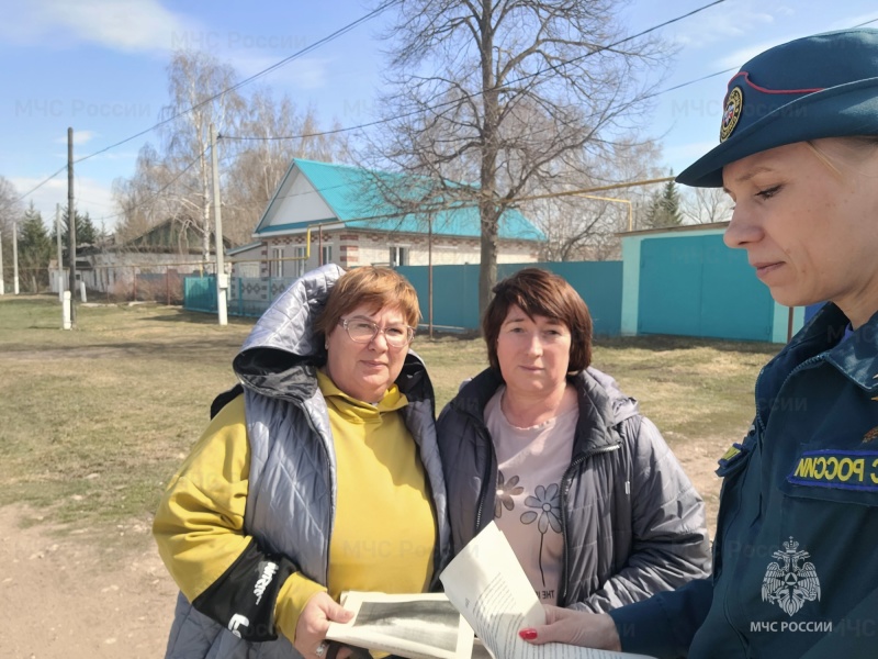 Особый противопожарный режим только начался, а в Заинском районе уже есть первые нарушители