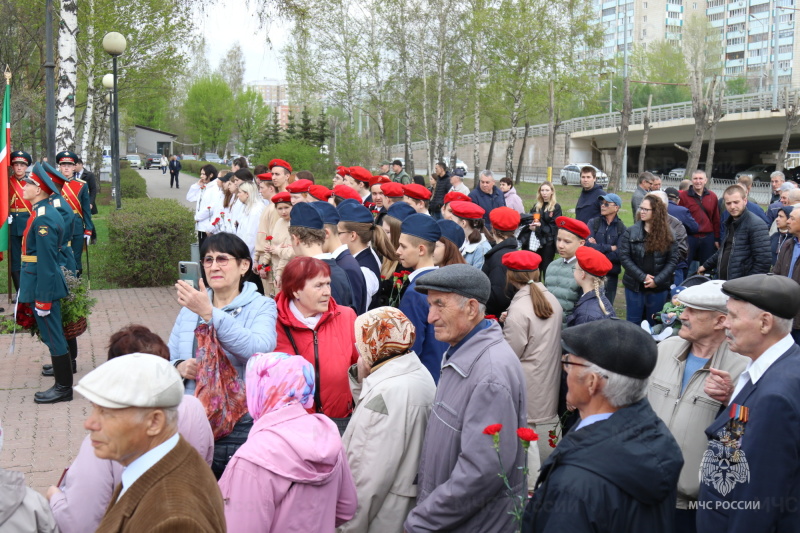 В Казани прошел митинг в память о годовщине катастрофы на Чернобыльской АЭС